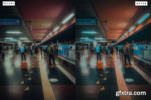 Cinematic Orange and Teal Lightroom Presets GBXKRNL