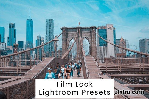 Film Look Lightroom Presets RWC44CU