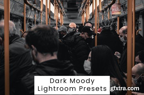 Dark Moody Lightroom Presets 48FKBFP