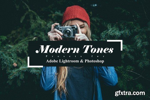 Modern Tones Lightroom Presets JM5DRQP