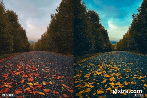 Autumn Fall Presets for Lightroom Mobile & Desktop YZAPAL7