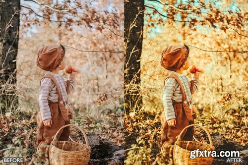 Autumn Fall Presets for Lightroom Mobile & Desktop YZAPAL7