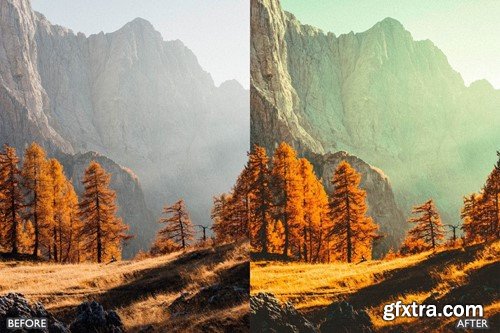 Autumn Fall Presets for Lightroom Mobile & Desktop YZAPAL7