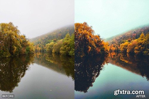 Autumn Fall Presets for Lightroom Mobile & Desktop YZAPAL7