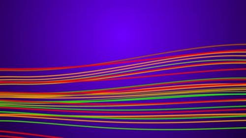 Videohive - 3D curve lines . Abstract curve lines liquid wave motion background - 47738892 - 47738892