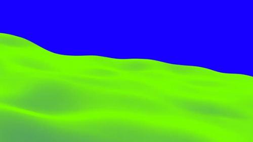 Videohive - 3D curve lines . Abstract curve lines liquid wave motion background - 47738894 - 47738894