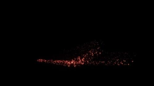 Videohive - Ground Impact Sparks 2 2K - 47753983 - 47753983