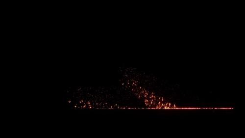 Videohive - Ground Impact Sparks 10 2K - 47754277 - 47754277