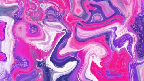 Videohive - Abstract liquid background . colorful wavy motion background.Vd2584 - 47760393 - 47760393