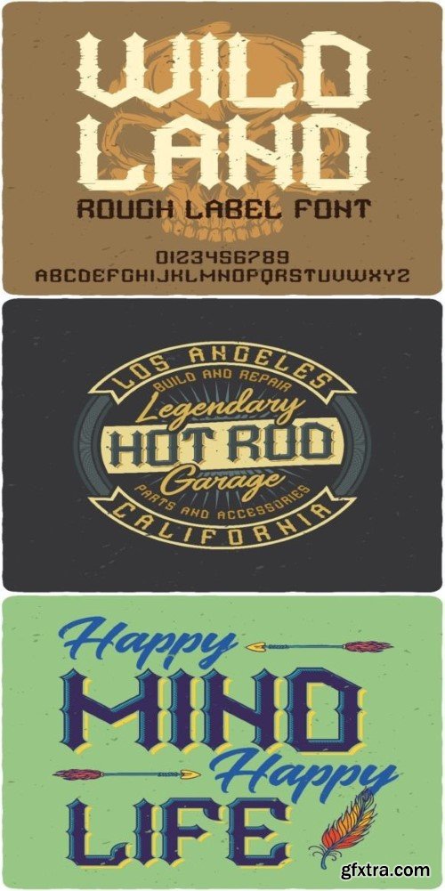 Wild Land Font