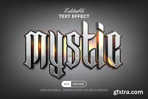 Mystic Editable Text Effect Style E5KDSAW