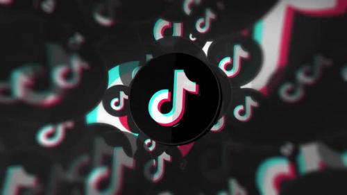 Videohive - 3D TikTok Logo Animation - 47761851 - 47761851