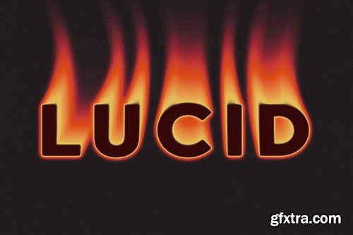 Lucid Text Effect 6BS8MRD