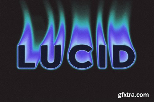 Lucid Text Effect 6BS8MRD