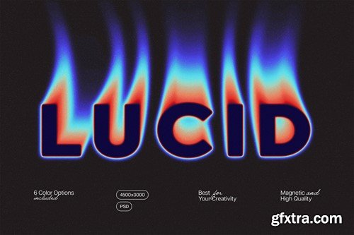 Lucid Text Effect 6BS8MRD