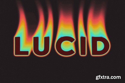 Lucid Text Effect 6BS8MRD