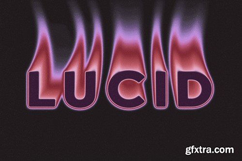 Lucid Text Effect 6BS8MRD