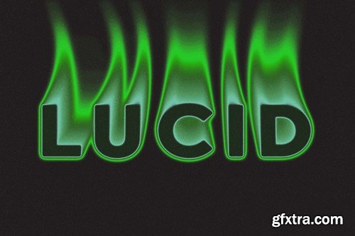 Lucid Text Effect 6BS8MRD