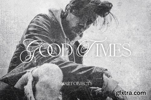 Good Times Photo Effect 96J5RQB