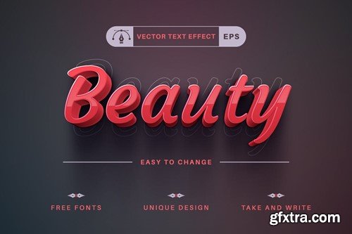 Passion - Editable Text Effect, Font Style TFJP5QF