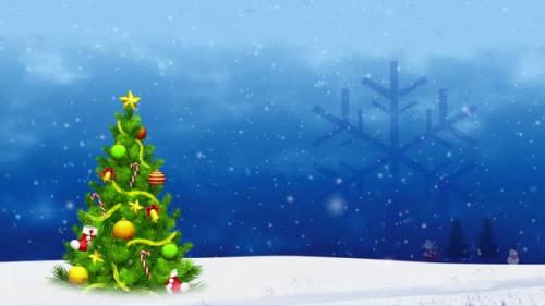 Videohive - Merry Christmas Snow - 47763644 - 47763644