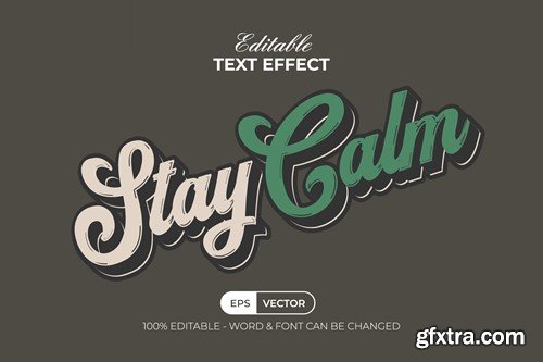 Quote Text Effect Vintage Style YL3W7DW