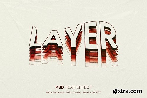 Layer Editable Psd Text Effect 7DHNTGB