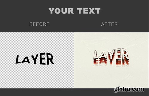 Layer Editable Psd Text Effect 7DHNTGB