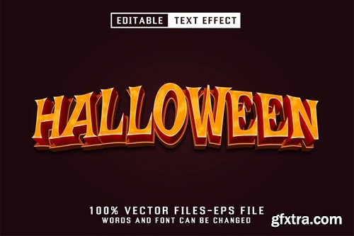 Halloween Editable Text Effect 6HXY52X