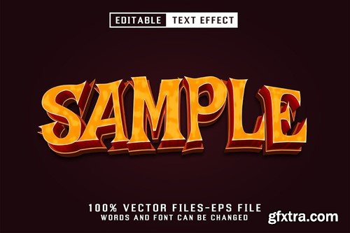 Halloween Editable Text Effect 6HXY52X