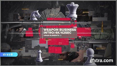 Videohive Weapon Business Intro 47833597