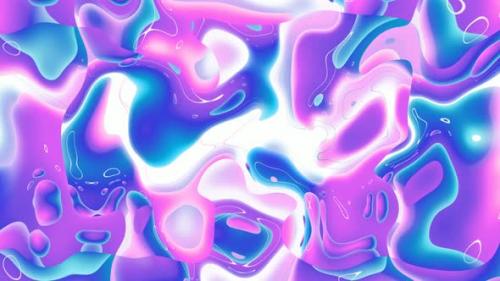 Videohive - Abstract wavy background, movement liquid wave abstract background. Vd2603 - 47760365 - 47760365