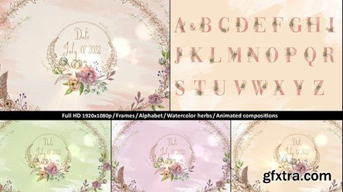 Videohive Wedding Invitation Pack 2 36421493