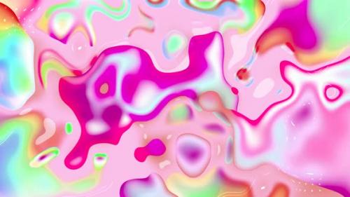 Videohive - Abstract wavy background, movement liquid wave abstract background. Vd2605 - 47760366 - 47760366