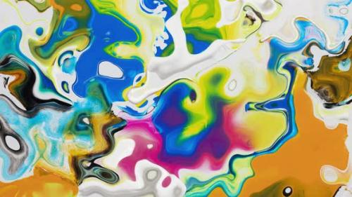 Videohive - Abstract wavy background, movement liquid wave abstract background. Vd2613 - 47760367 - 47760367