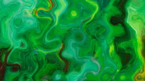 Videohive - Abstract wavy background, movement liquid wave abstract background. Vd2607 - 47760369 - 47760369