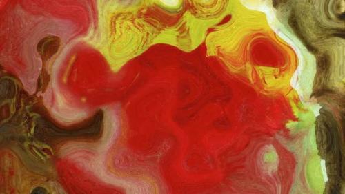 Videohive - Abstract wavy background, movement liquid wave abstract background. Vd2609 - 47760372 - 47760372