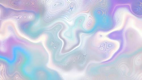 Videohive - Abstract liquid background. Fluid wavy background animation . Vd2525 - 47760377 - 47760377