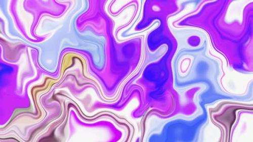 Videohive - Abstract liquid background. Fluid wavy background animation . Vd2529 - 47760379 - 47760379