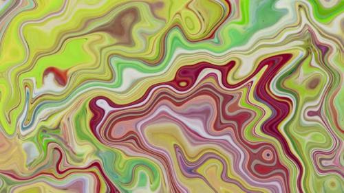 Videohive - Abstract liquid background. Fluid wavy background animation .Vd2532 - 47760381 - 47760381