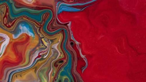 Videohive - Amazing a abstract marble liquid background animation . Vd2549 - 47760383 - 47760383