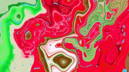 Videohive - Abstract liquid background . colorful wavy motion background. Vd2578 - 47760386 - 47760386