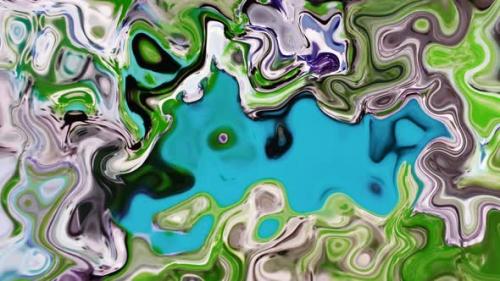 Videohive - Abstract liquid wave 4k background.Vd2580 - 47760389 - 47760389