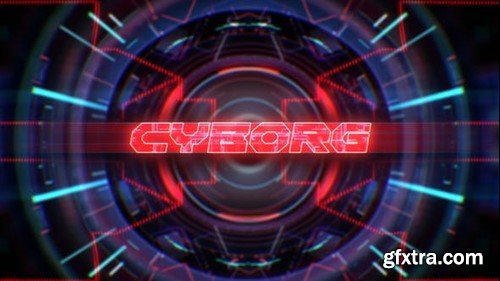 Videohive Cyborg Title Opener 47854237