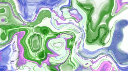Videohive - Abstract liquid background . colorful wavy motion background.Vd2582 - 47760391 - 47760391