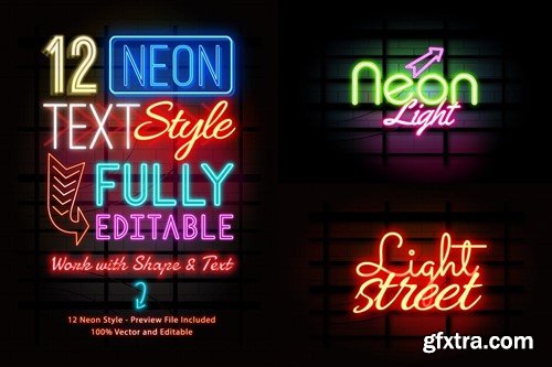 Neon Text Effects Vol.02 WQJV38G