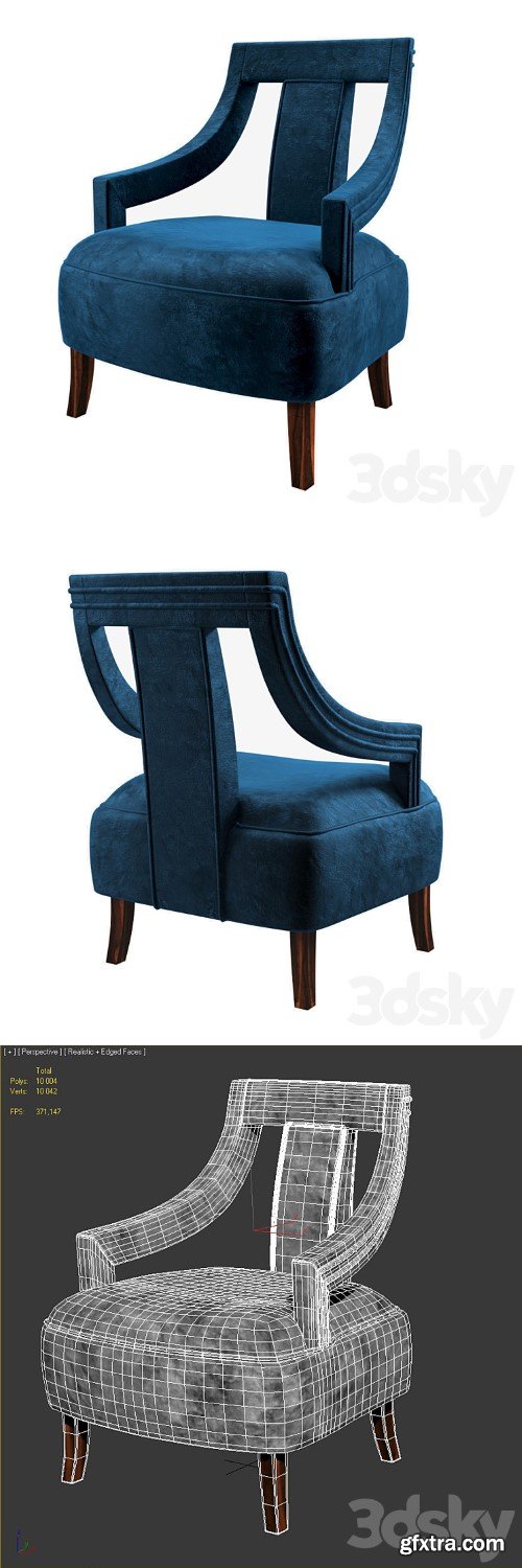 Brabbu Eanda Armchair