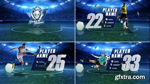 Videohive Soccer Players 47757542