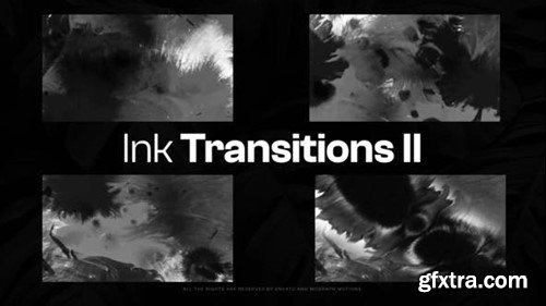 Videohive 20 Ink Transitions II 47854011