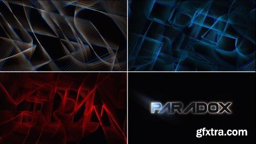 Videohive Paradox Title Opener 30390068